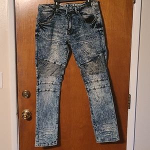 Euc Denim jeans with slight stretch size 32x32